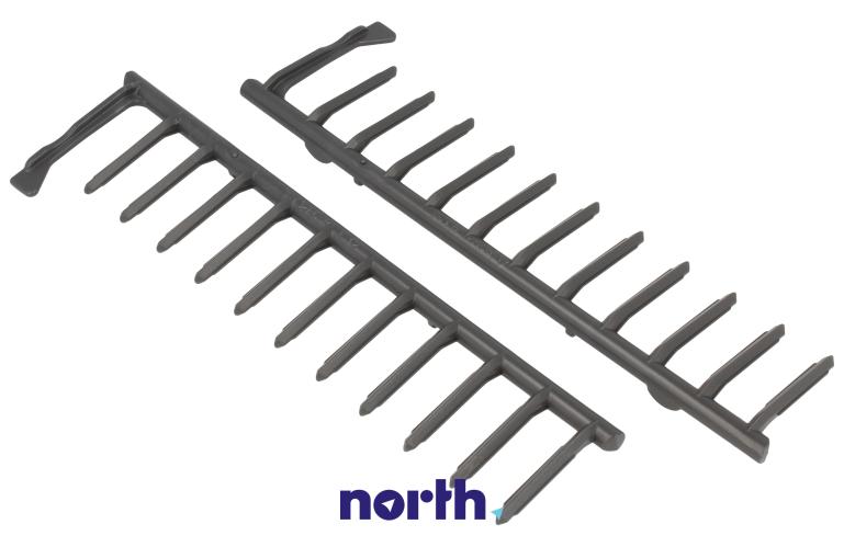Grzebień szuflady na sztućce 2szt. do zmywarki Siemens SN65V096EU/82,0