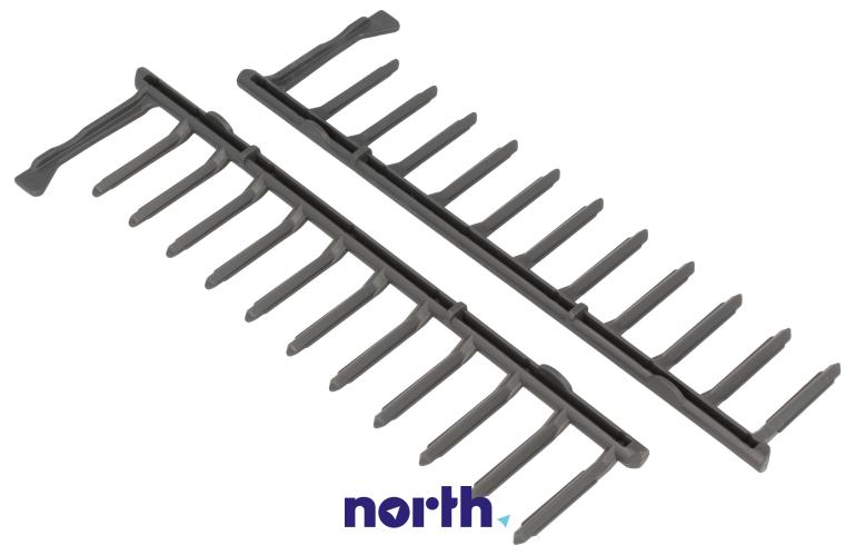 Grzebień szuflady na sztućce 2szt. do zmywarki Siemens SN65V096EU/82,1