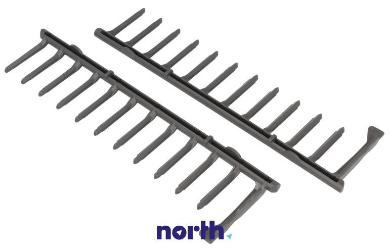 Grzebień szuflady na sztućce 2szt. do zmywarki Siemens SN65V096EU/82,2