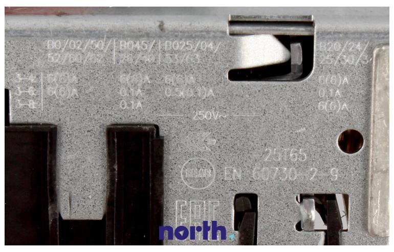 Termostat zamrażarki Gorenje RKI4234W,3