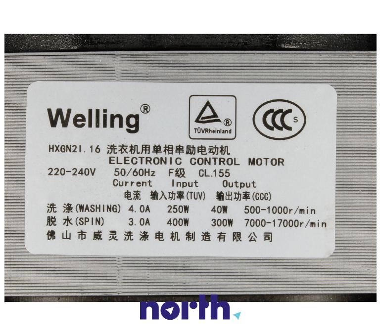 Silnik napędowy do pralki Samsung WF 60F4E0W2W,6