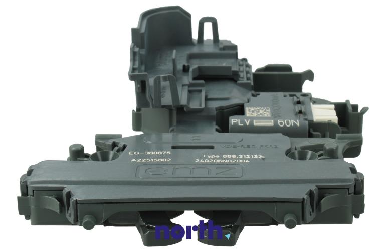 Zamek + system otwarcia drzwi do zmywarki do AEG FSK73400P,5