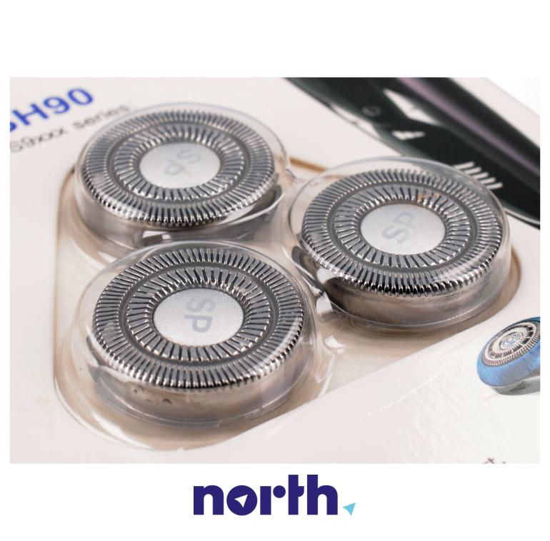 Ostrza 3szt. do golarki do Philips SP9861/13,2