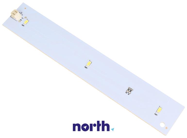 Płytka z diodami LED do lodówki Amica FK332.3DFX,1