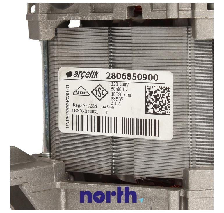 Silnik napędowy do pralki Beko WMB 6106 SD,3
