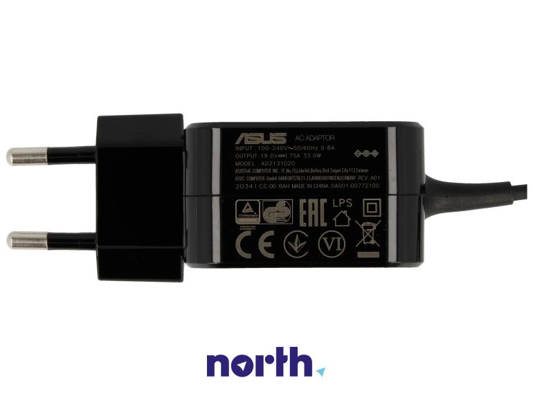 Ładowarka 19V do laptopa 4,0x1,2mm z otworem do Asus UX410UA,1