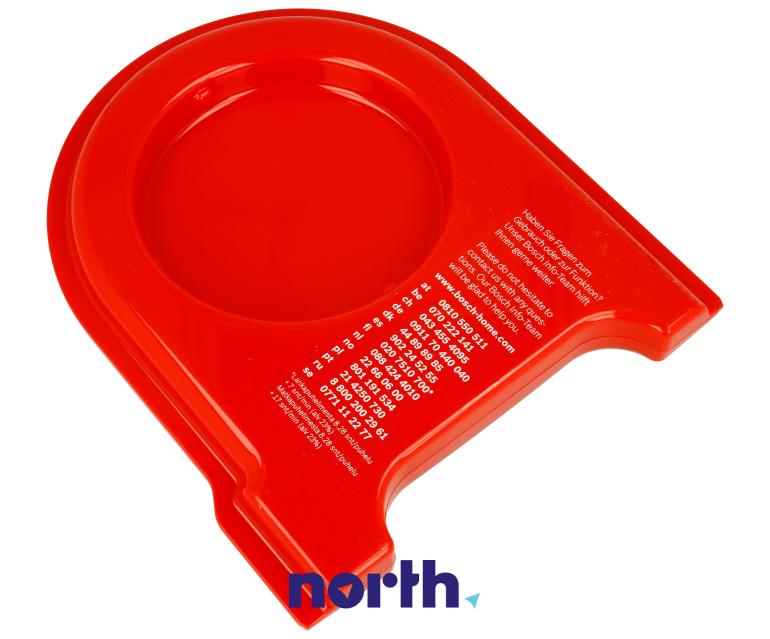 Przykrywka napędu do robota kuchennego do Bosch MUM9YX5S12/03,2
