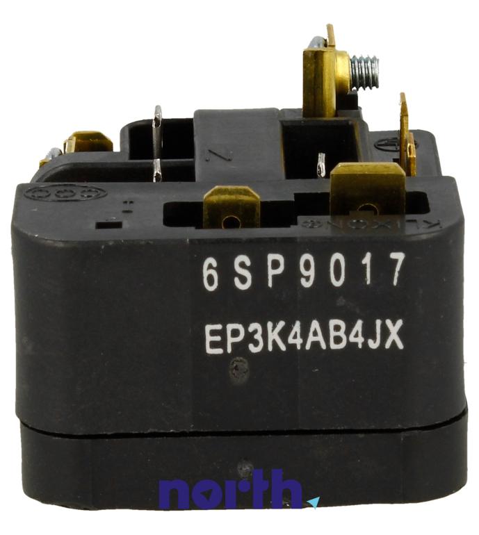 Starter sprężarki do zamrażarki Bosch GSN54AW31F/01,3