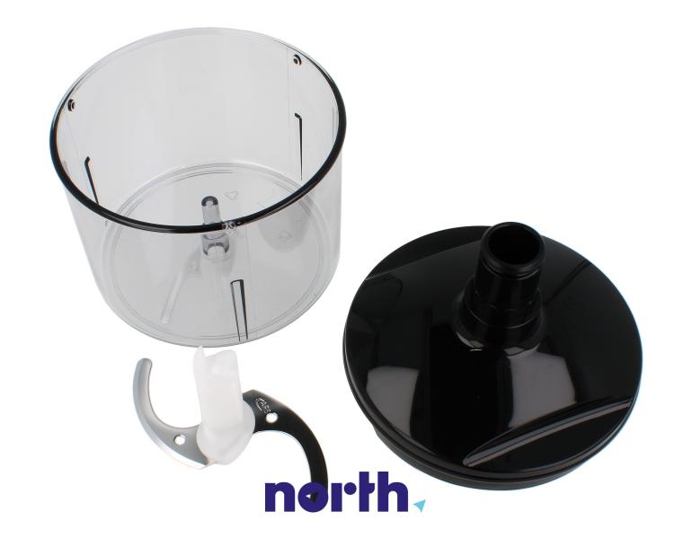 Rozdrabniacz kompletny 500ml do blendera ręcznego do Bosch MSM67160/02,2