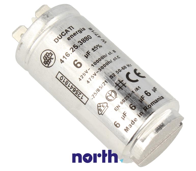 Kondensator rozruchowy do AEG T55840,0
