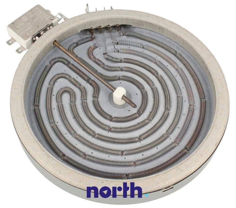 Duże pole grzejne do kuchenki do Beko FSM57300GX,0