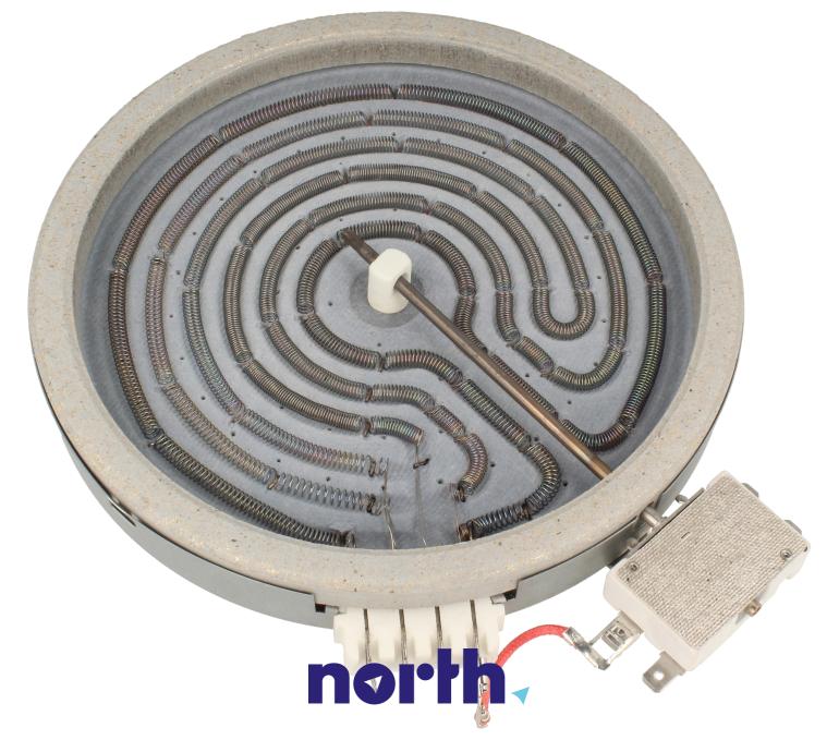 Duże pole grzejne do kuchenki do Beko FSM57300GX,1