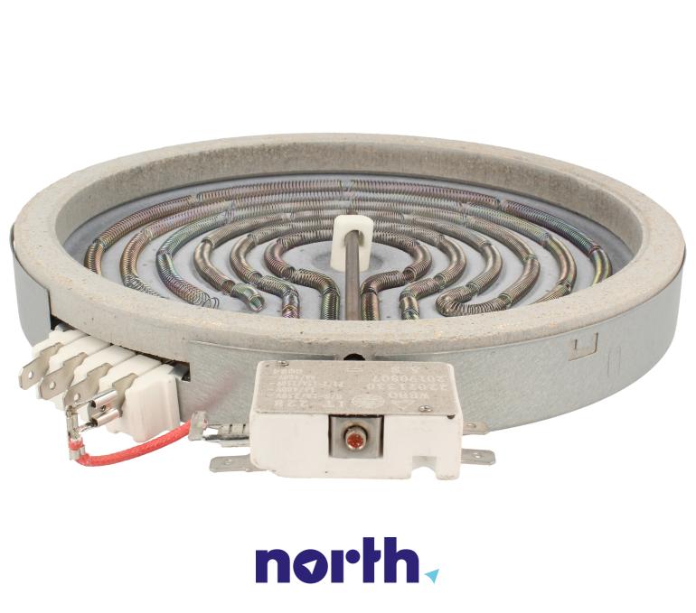 Duże pole grzejne do kuchenki do Beko FSM57300GX,3