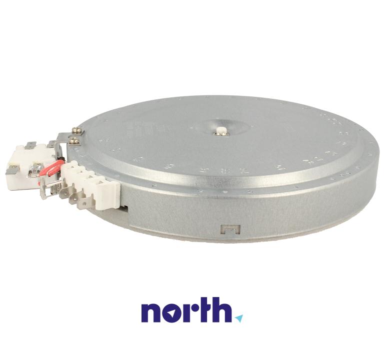 Duże pole grzejne do kuchenki do Beko FSM57300GX,4