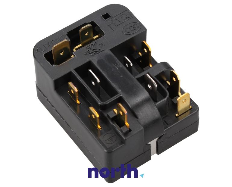 Starter sprężarki do lodówki Beko RCNE560E30ZXB,0