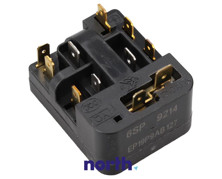 Starter sprężarki do lodówki Beko RCNE560E30ZXB,1
