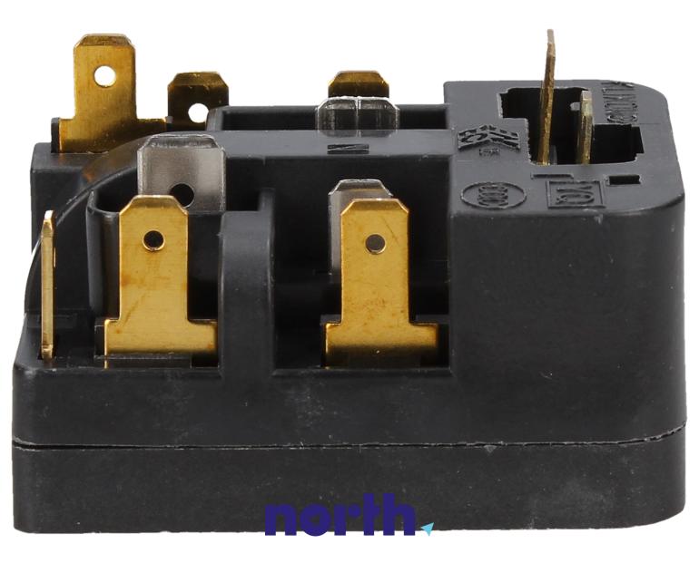 Starter sprężarki do lodówki Beko RCNE560E30ZXB,3