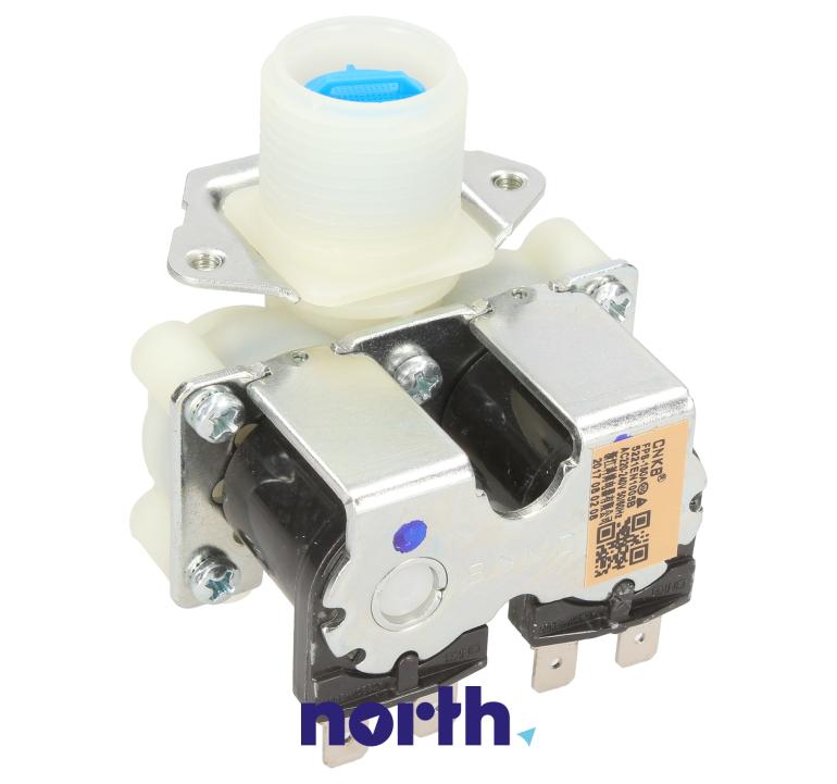 Elektrozawór podwójny do pralki Samsung WW60J4260HW1EO,2