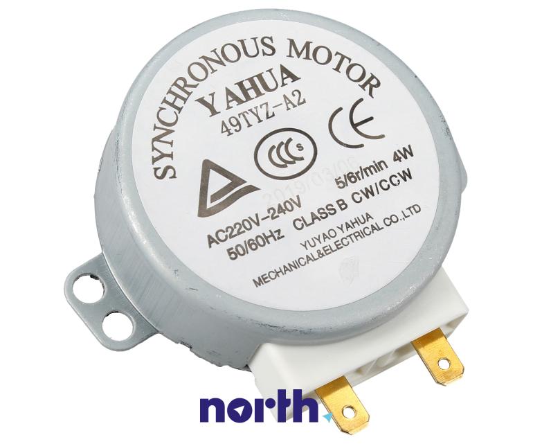Silnik napędowy talerza do mikrofalówki do Samsung DW60M9550US/EO,1
