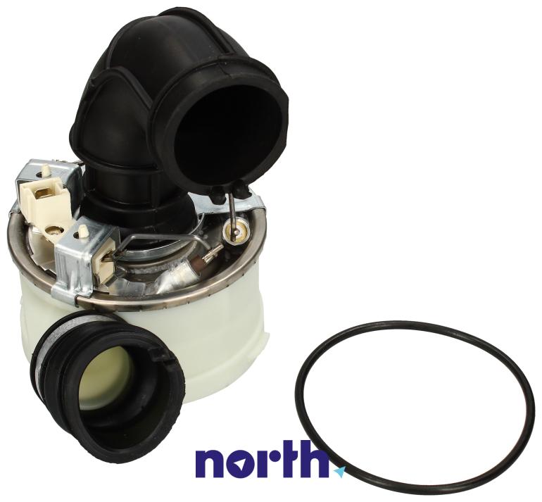 Grzałka pompy myjącej do zmywarki do Hotpoint Ariston HFO3C21WC,0