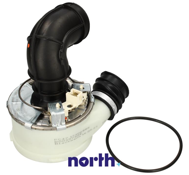 Grzałka pompy myjącej do zmywarki do Hotpoint Ariston WKIO3C21CW,1