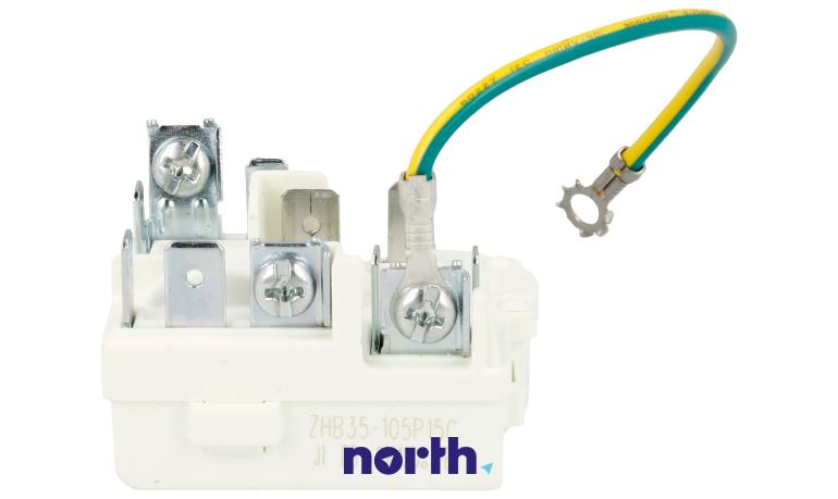 Starter sprężarki do lodówki Beko RDSA240K20XP,3