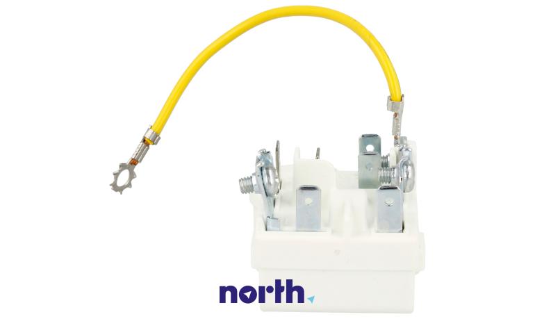 Starter sprężarki do lodówki Beko RDSA240K20XP,4