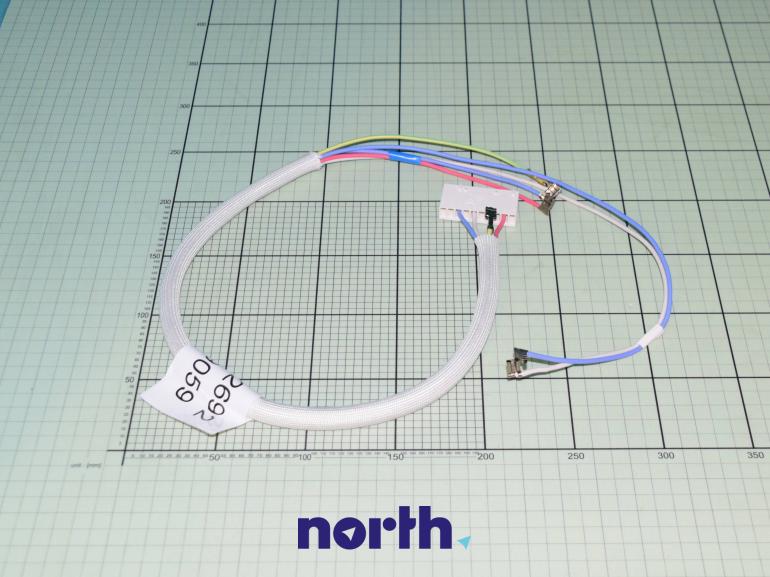 Wiązka kabli do kuchenki do Amica 618IE3.468HTAKDPQ(XX),0