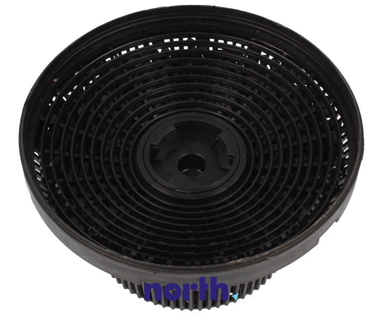 Filtr węglowy okrągły do okapu do Teka TL1 62 BLANCA VR01,1