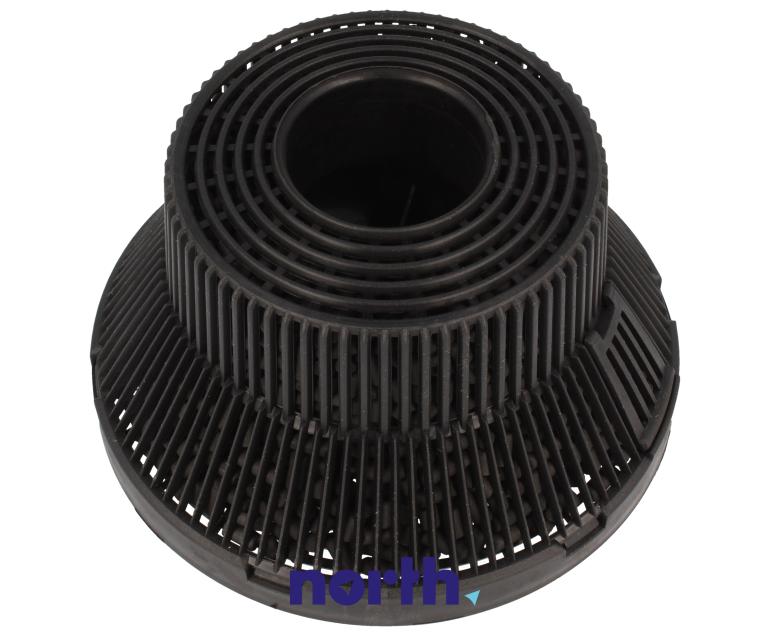 Filtr węglowy okrągły do okapu do Teka TL1 62 BLANCA VR01,2
