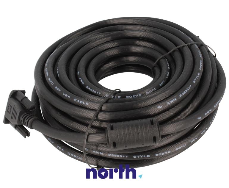 Kabel VGA x2 wtyki do LG 24MP58VQ-P,1