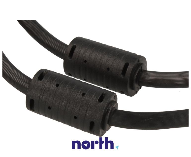 Kabel VGA x2 wtyki do LG 24MP58VQ-P,3