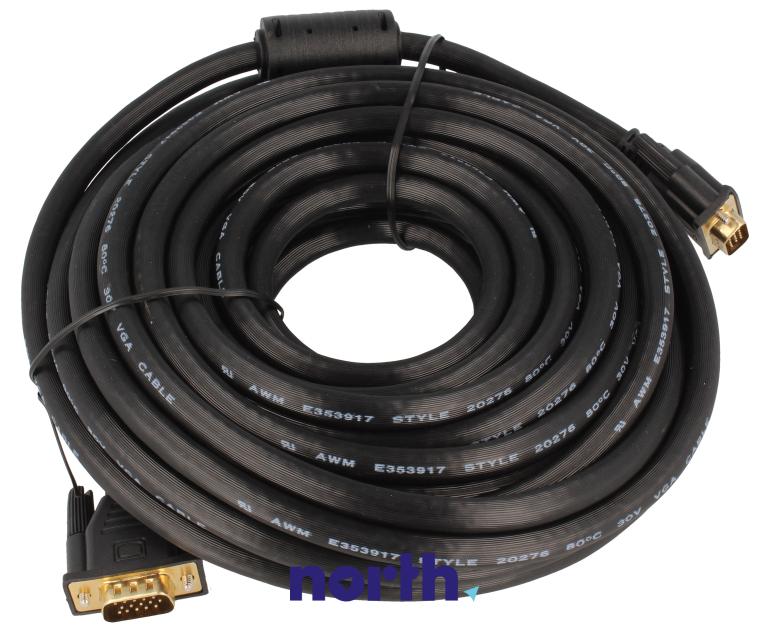 Kabel VGA x2 wtyki do Acer H5360,0