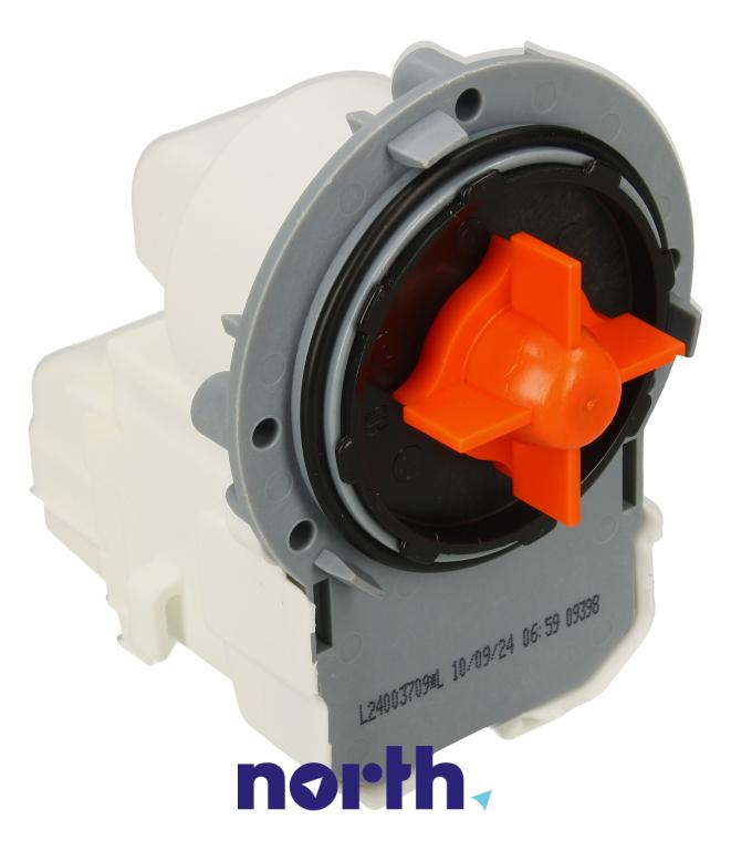 Silnik pompy odpływowej do pralki Samsung WW60J4210HW/EO,7