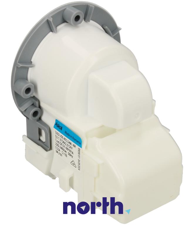 Silnik pompy odpływowej do pralki Samsung WW81M642OPW/EN,8