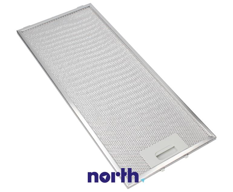 Filtr przeciwtłuszczowy metalowy (aluminiowy) do okapu do Gorenje DFG6156AX,0