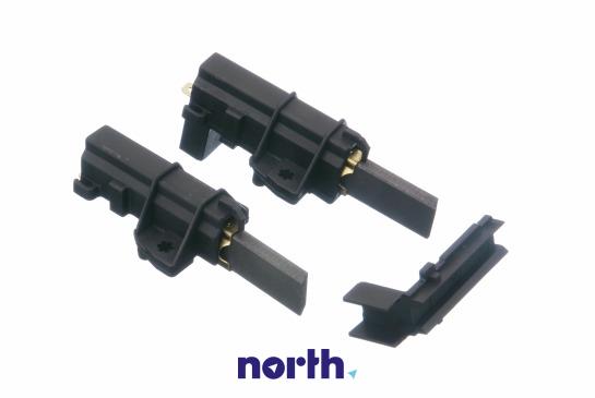 Szczotki węglowe silnika prawe 13x26x4mm 00151613 do pralki Siemens WM20840PL/03,1