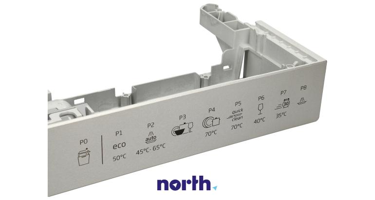 Panel przedni przedni z uchwytem do zmywarki Beko DFS 28020 X,3