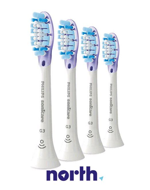 Końcówki Sonicare (4szt.) Premium Gum Care HX905417 do szczoteczki do zębów Philips HX6511/02,0