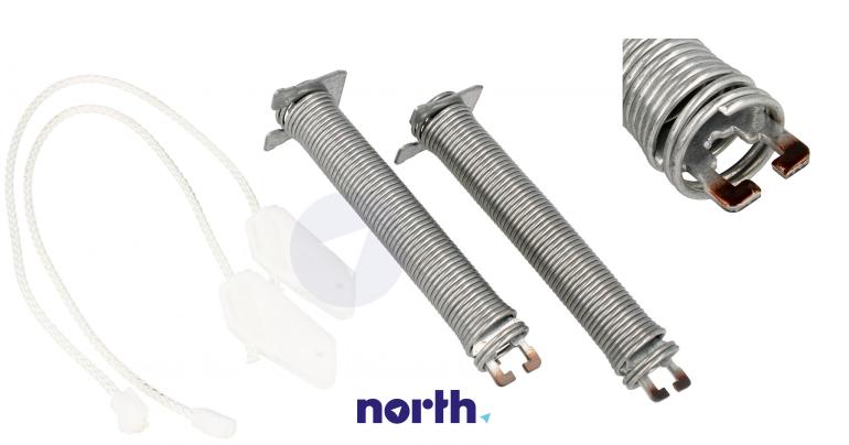 Linka | Sprężyna zawiasu (zestaw) do zmywarki Siemens SR25E830EU/03,0