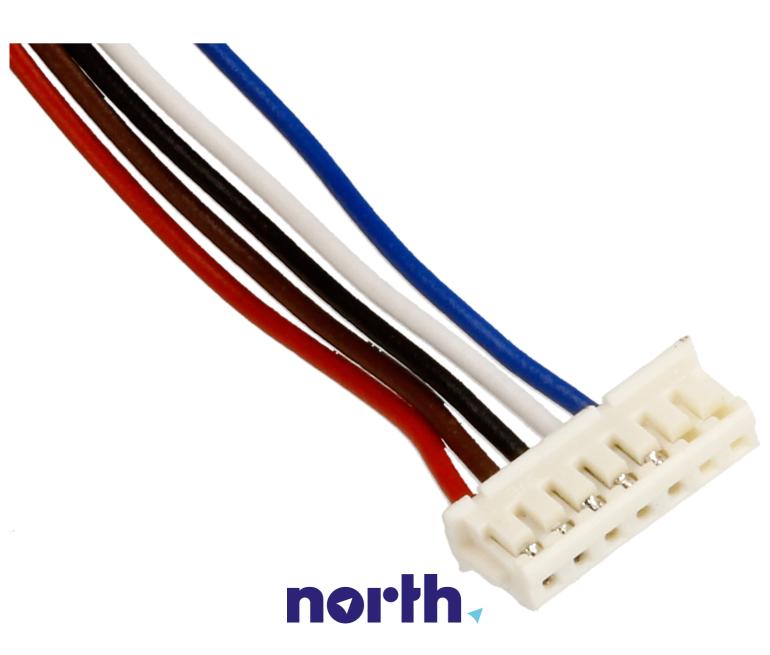 Koło lewe z napędem do robota odkurzającego do Rowenta RR6925WH/NS0,4