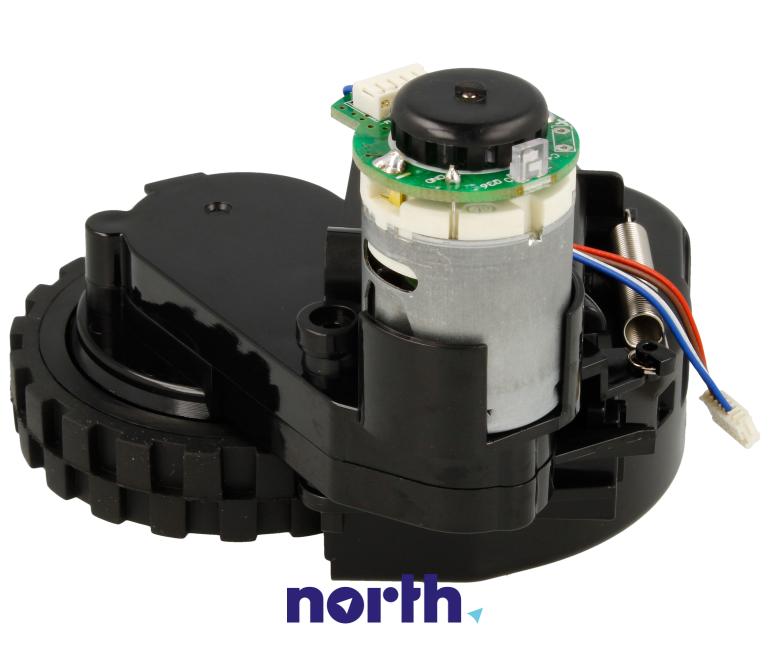 Koło lewe z napędem do robota odkurzającego do Rowenta RR6976WH/NS0,3
