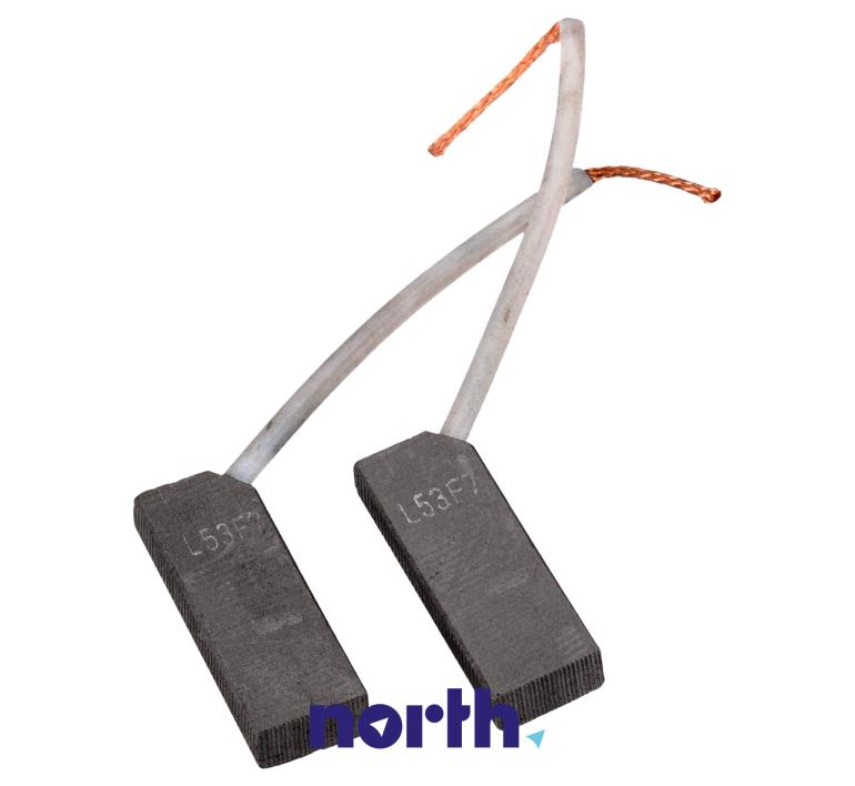 Szczotki węglowe silnika 12x32x5mm za 5807514 do pralki Indesit WG835TXR,0