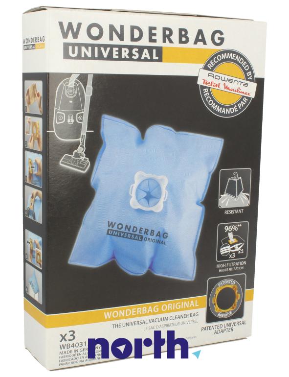 Worki do odkurzacza do Rowenta RO582501/411,0