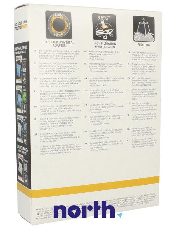 Worki do odkurzacza do Rowenta RO582501/411,1