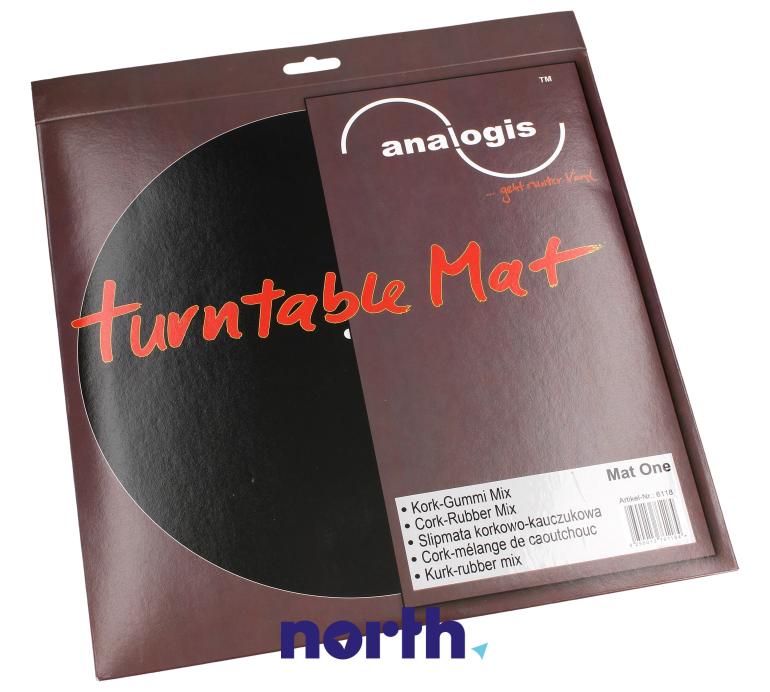 Nakładka talerza do gramofonu do Technics SL-1210MK2,0