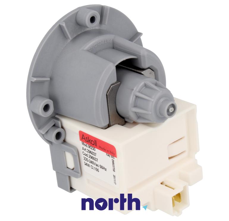 Silnik pompy odpływowej do pralki AEG LAV70340-W,1