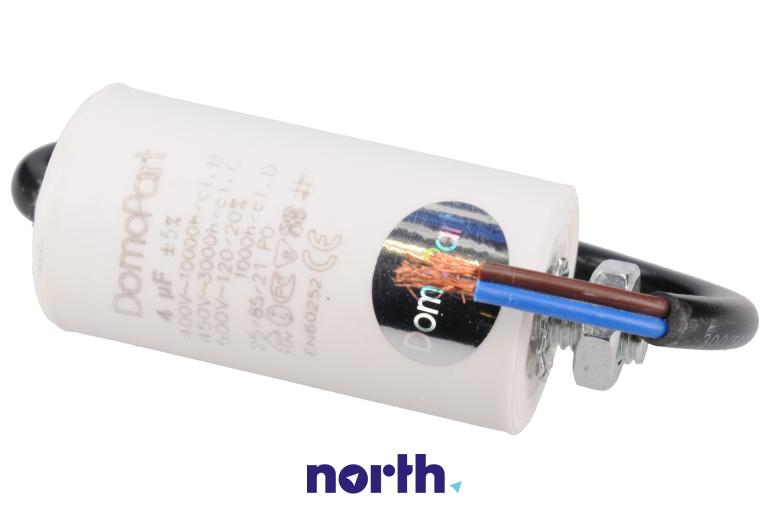 Kondensator sprężarki do lodówki Ardo CO2412BAX-2 PL,0