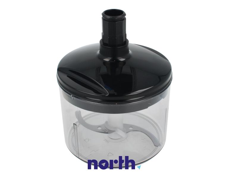 Rozdrabniacz kompletny 350ml do blendera ręcznego do Bosch MSM6S70B/01,0