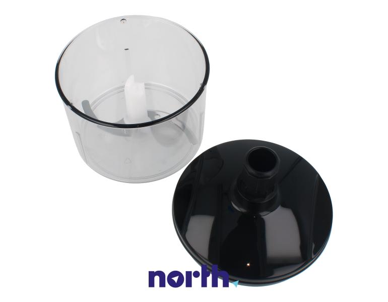 Rozdrabniacz kompletny 350ml do blendera ręcznego do Bosch MSM6S70B/01,3